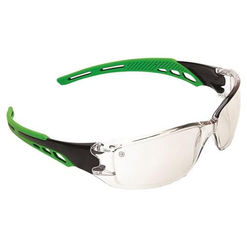 Pro Choice Cirrus - In/outdoor Polycarbonate Frame With Soft Green Arms X12 - 9188 PPE Pro Choice   